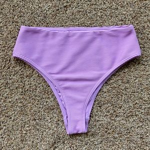 Billabong Tanlines High Maui Rib Bikini Bottom